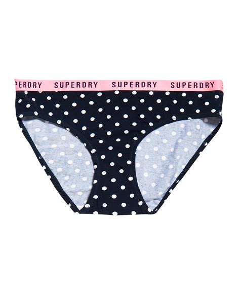 superdry womens college briefs double packs ebay