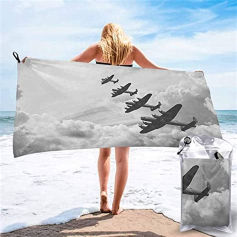 ahuimin quick dry super absorbent lightweight towels blanket retro