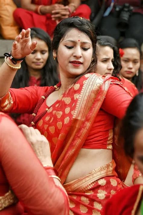 Teej Festival Hindu Wowens Festival In Nepal