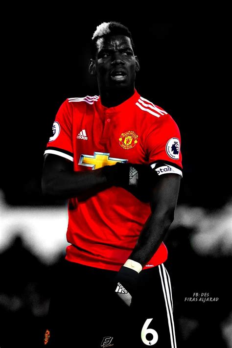 wallpaper pogba manchester united players football man united