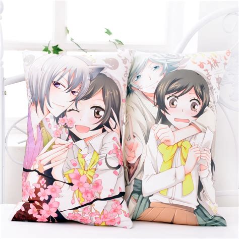japanese anime kamisama kiss love tomoe hugging body back pillow cute cartoon cushion for hotel