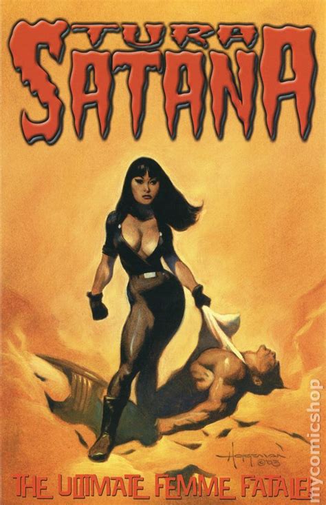 tura satana 2003 comic books