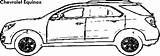 Dimensions Chevy Blazer sketch template