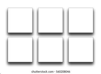 realistic white vector poster mockup stock vector royalty