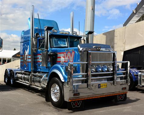 western star melbourne custom truck show russell flickr