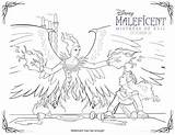 Maleficent Evil Mistress Popcornerreviews Crazyadventuresinparenting Wickedly sketch template