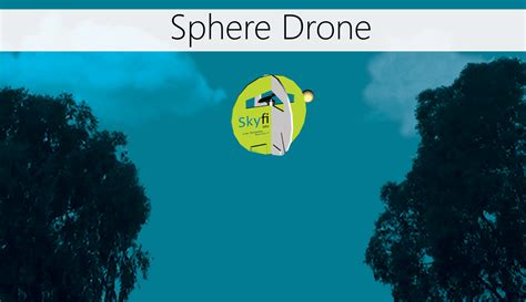 launching  sphere drone