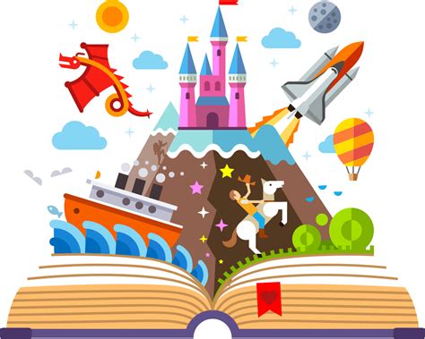 fairy tale clipart easy book png  full size clipart images