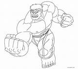 Hulk Coloring Pages Lego Printable Getcolorings sketch template