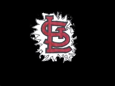 stl cardinals logo  augustmb  deviantart