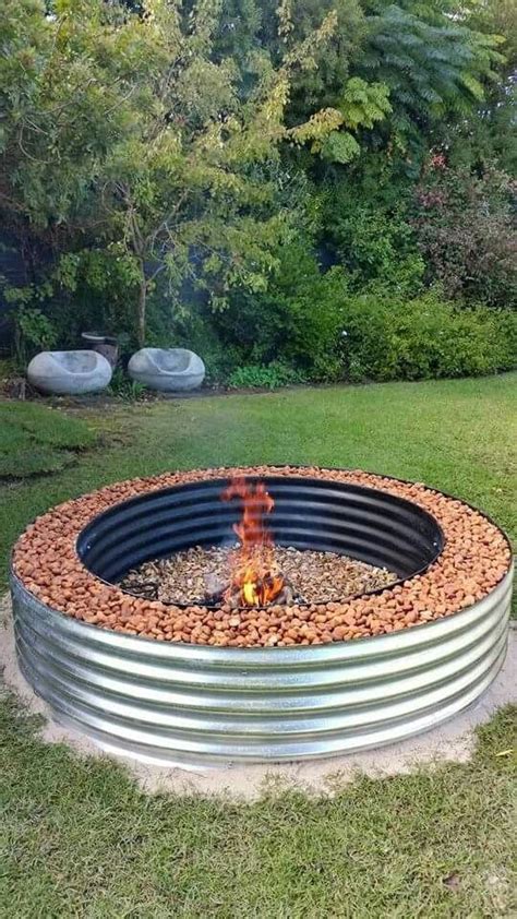 awesome diy fire pit ideas  fire pits backyard fire fire