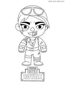 fortnite coloring pages print  colorcom   coloring pages