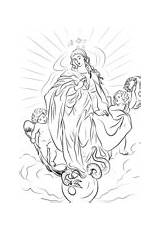 Inmaculada Barroco Concepcion Dibujar Concepción Facil Rubens Dibujoypintura Conception Immaculate sketch template