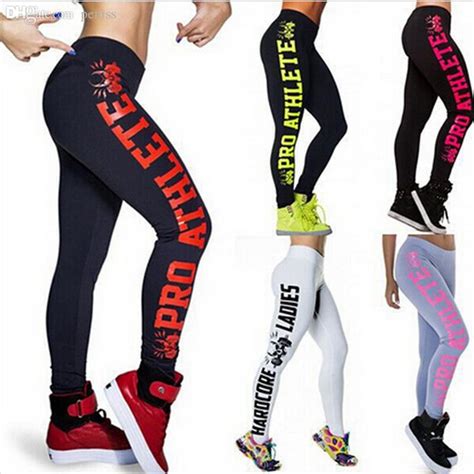 2017 wholesale new move brand gym clothes spandex running tights women sex high waist stretched