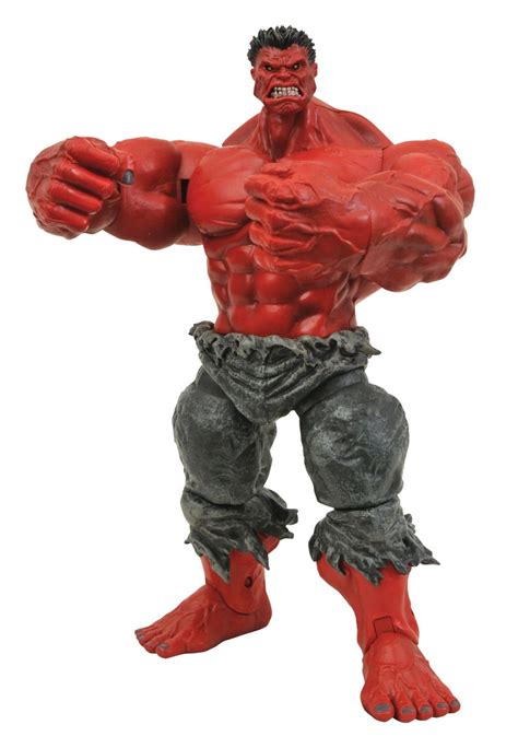 marvel select red hulk action figure walmartcom