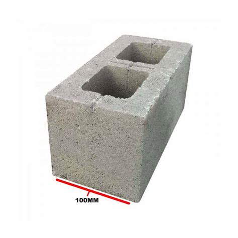 hollow concrete blocks mm uk bricks timber pavers  building supplies