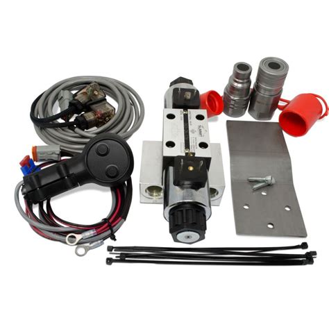 universal hydraulic  function valve kit  joystick handle  gpm summit hydraulics
