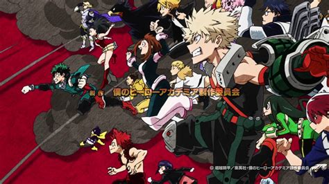 Boku No Hero Academia Season 2 01 Lost In Anime
