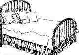 Beds Webstockreview Bunk Clipart Coloringbookfun Easy Fashionable Nursery sketch template
