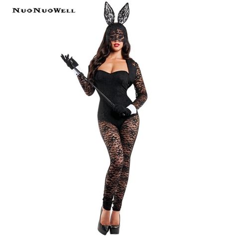 nuonuowell bunny girl rabbit costumes women cosplay sexy halloween