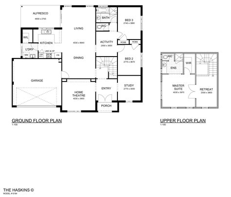 haskins  level ground floor plan floor plans house plans