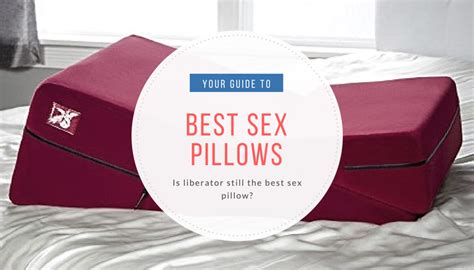 best sex pillow and wedges top 5 for new positions