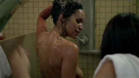 naked claire dominguez in orange is the new black