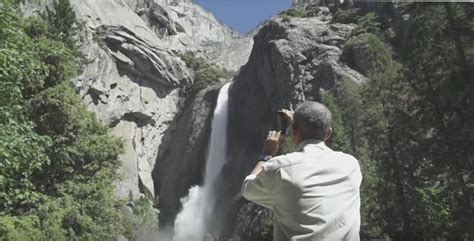 mr president goes to yosemite video