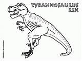 Coloring Rex Pages Printable Tyrannosaurus Trex Print Everfreecoloring sketch template