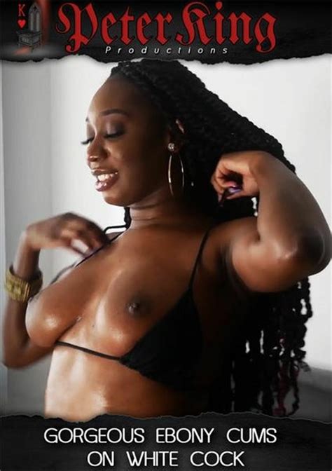 Watch Gorgeous Ebony Cums On White Cock