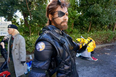 Check Out This Amazing Metal Gear Solid Cosplay Gamespot