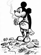 Epcot Micky Drogas Doraemon Julien Garbani Marihuana Drunken Trust Caricaturas Ruined Ruin Baiduri Pantalla User Thaeger Desde sketch template