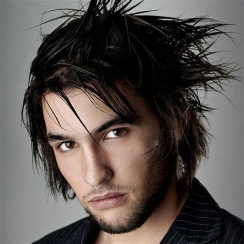 best medium hairstyles for men emo hairstyles for guys