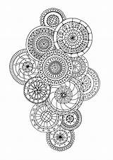 Coloring Zen Pages Anti Stress Adults Inspired Abstract Antistress Flowers Coloriage Pattern Adult Mandala Justcolor Mandalas Colorier Abstrait Difficile Adulte sketch template