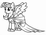 Pony Alicorn Mlp K5worksheets Coloringhome Prinzessin 101activity sketch template