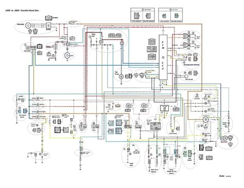 yamaha road star wiring diagram wiring diagram