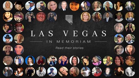 Victims Of The Las Vegas Concert Shooting