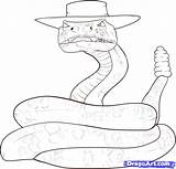 Rattlesnake Diamondback Snakes Venomous Rango Heaviest Americas sketch template