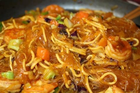 pancit canton  sotanghon noodles asian  america