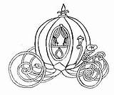 Cinderella Carriage Coloring Pages Pumpkin Princess Disney Coach Drawing 1950 Costumes Challenge Crafts Kids Clipart Kutsche Drawings Getdrawings sketch template