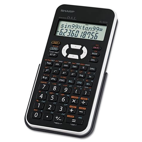 sharp el xbwh scientific calculator  digit lcd walmartcom