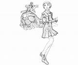 Fuuka Yamagishi Persona Arena Abilities Coloring Pages sketch template