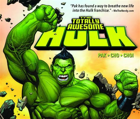 The Totally Awesome Hulk Vol 1 Cho Time Trade Paperback Comic