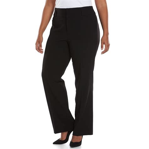 womens slimming pants kohls