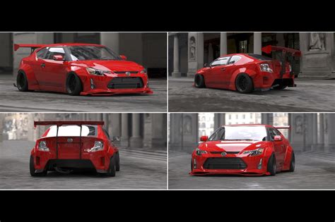 It’s Official 2014 Scion Tc Will Get Rocket Bunny Kit