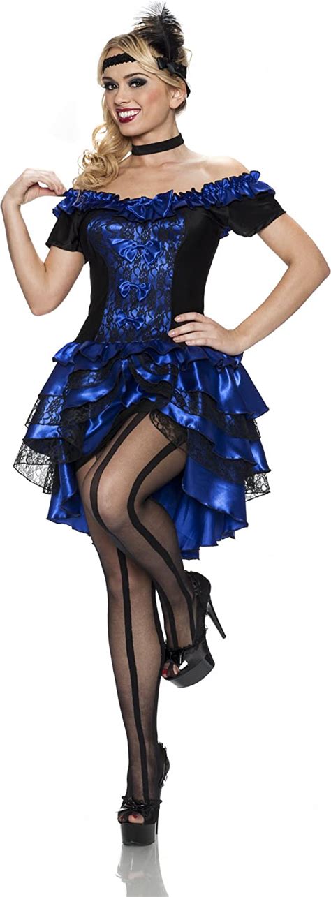 Delicious Dance Hall Queen Costume Clothing