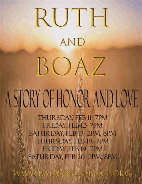 ruth  boaz  story  honor  love