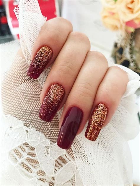 The Best Nail Trends For Cute Fall Manicure Stylish Belles Red And