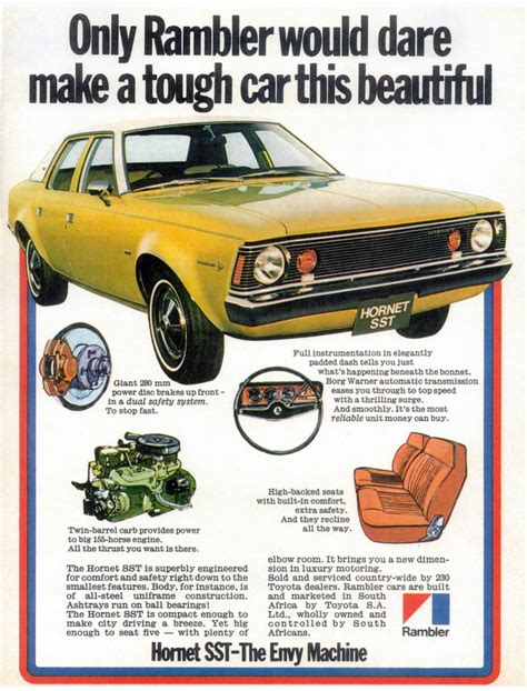 model year madness 10 classic ads from 1971 the daily