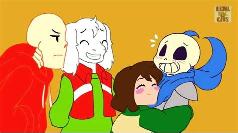 Us Sans X Us Chara Youtube